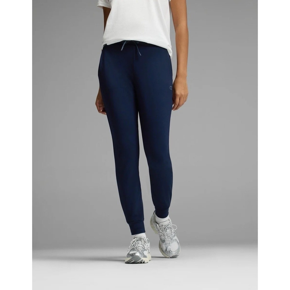Cozy Earth Pants Women's S Navy Blue Joggers Pull On Bamboo Athleisure Comfy EUC